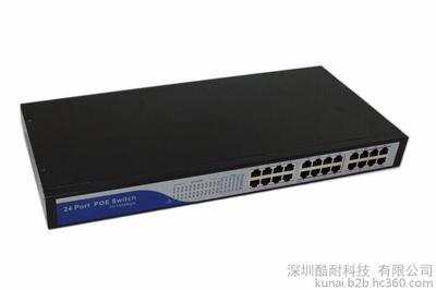 酷耐科技中性KN-0218交換機評測 酒店與監控工程的上佳之選